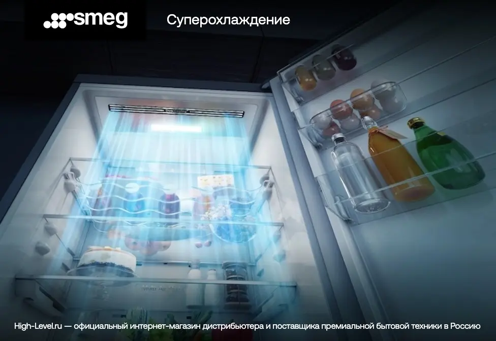 Холодильник Smeg FQ60XF фото 5