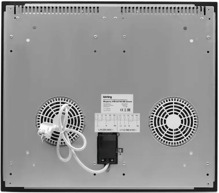 Индукционная варочная панель Korting HIB 64760 BB Smart фото 5