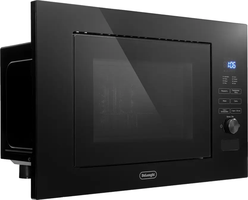 Микроволновая печь DeLonghi DMO 20NB LORENZO фото 3