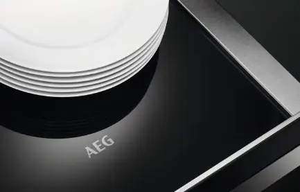 Шкаф для подогрева посуды AEG KDE911424M фото 2