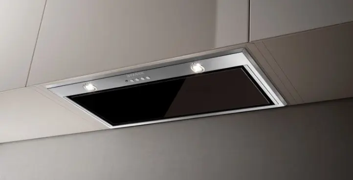 Встраиваемая вытяжка Faber INCA LUX GLASS EV8 X/BK A 70 фото 3