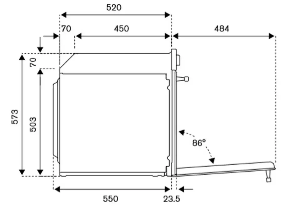 Духовой шкаф Bertazzoni F6011MODPLGNE фото 3 Духовой шкаф Bertazzoni F6011MODPLGNE фото 3