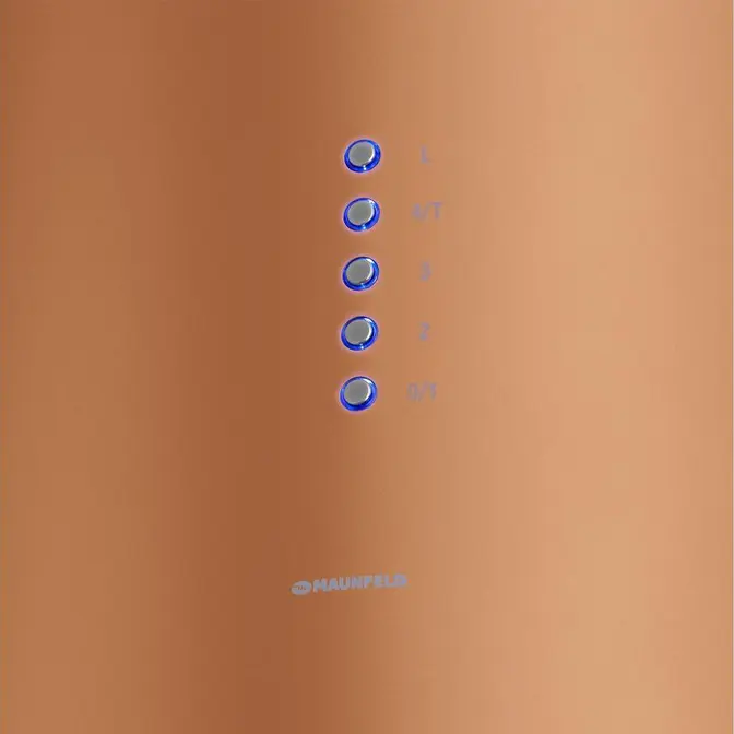 Вытяжка Maunfeld LEE ISLA 39 COPPER фото 5