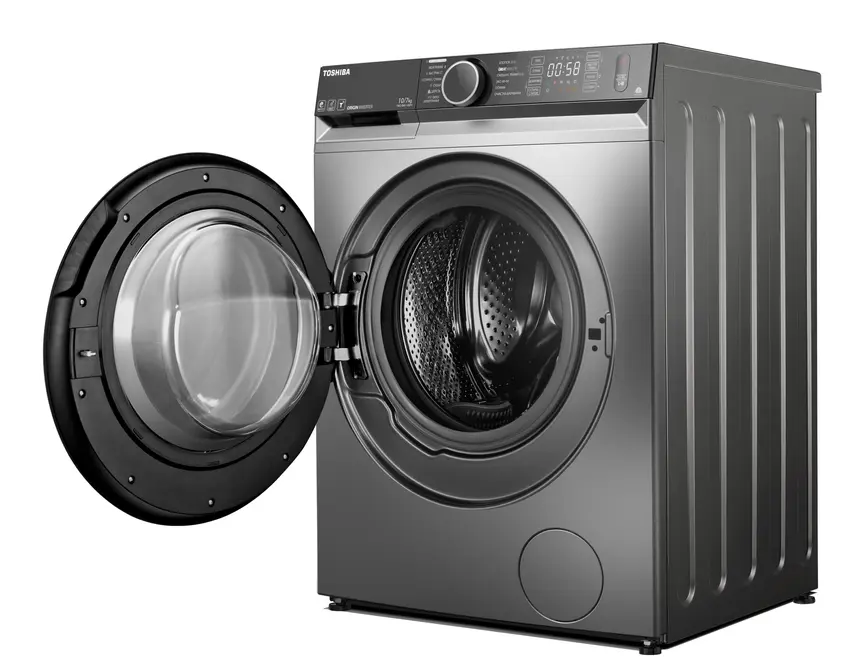 Стиральная машина с сушкой Toshiba TWD-BM110GF4RU(SK) фото 3