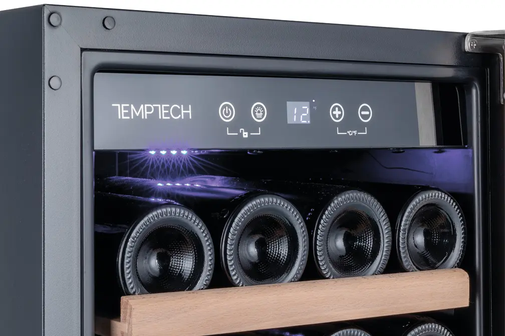 Холодильник винный Temptech WPQ38SCB фото 5