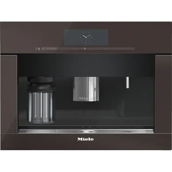 Встраиваемая кофемашина Miele CVA6805 HVBR коричневый гавана