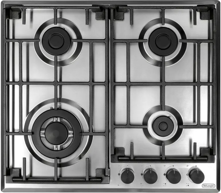 Газовая панель DeLonghi GRETA 6GW IM фото 1