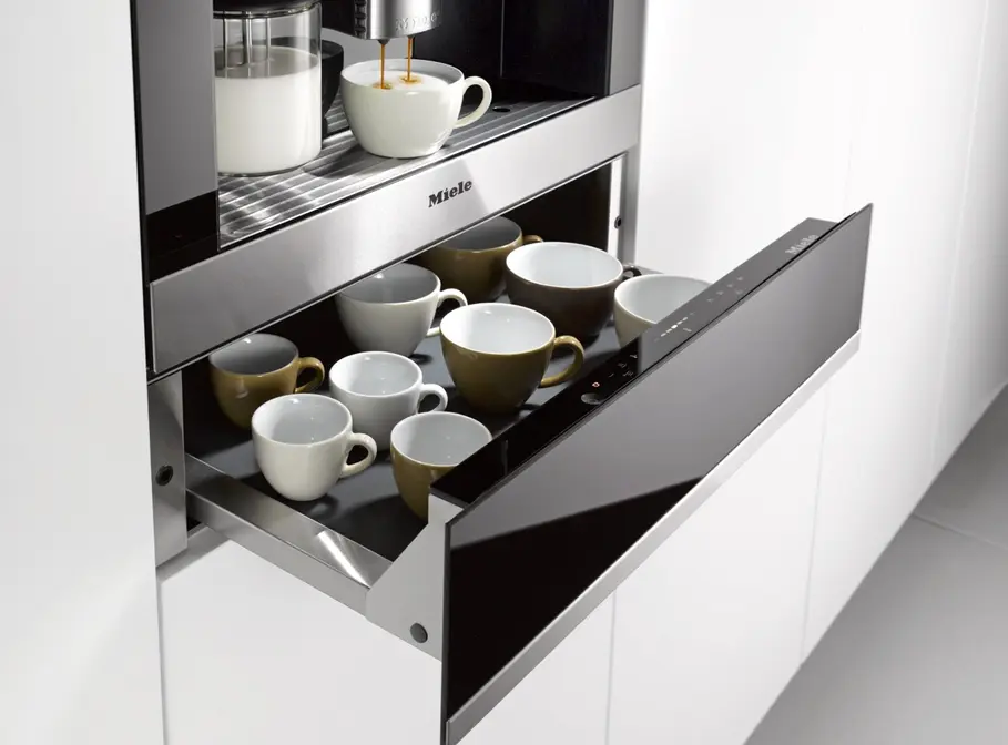 Подогреватель Miele ESW6214 EDST/CLST сталь фото 2
