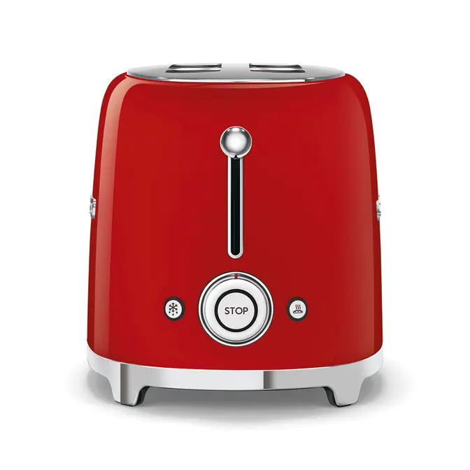 Тостер Smeg TSF01RDEU фото 2