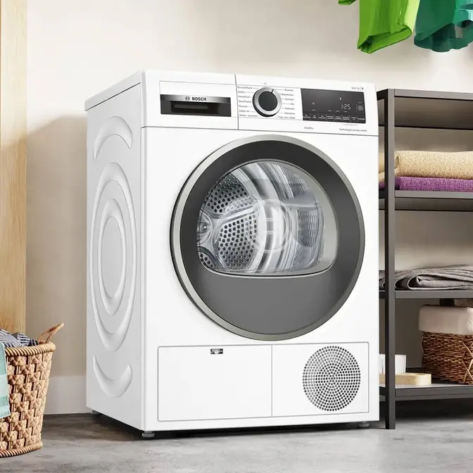 Сушильная машина Bosch WQG2410EPL фото 2