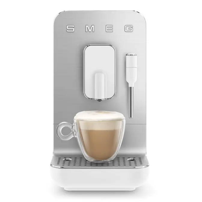 Кофемашина SMEG BCC12WHMEU фото 9