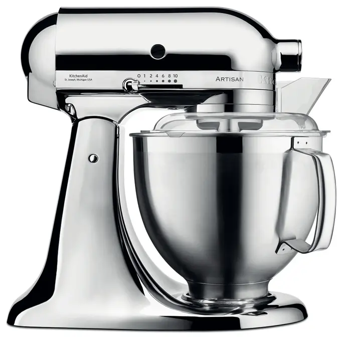 Планетарный миксер KitchenAid 5KSM185PSECR фото 2