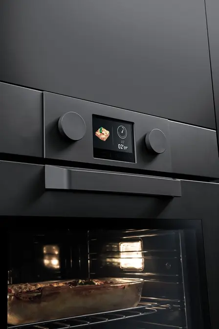 Духовой шкаф Barazza 1FEVEPN matt black stainless steel фото 3