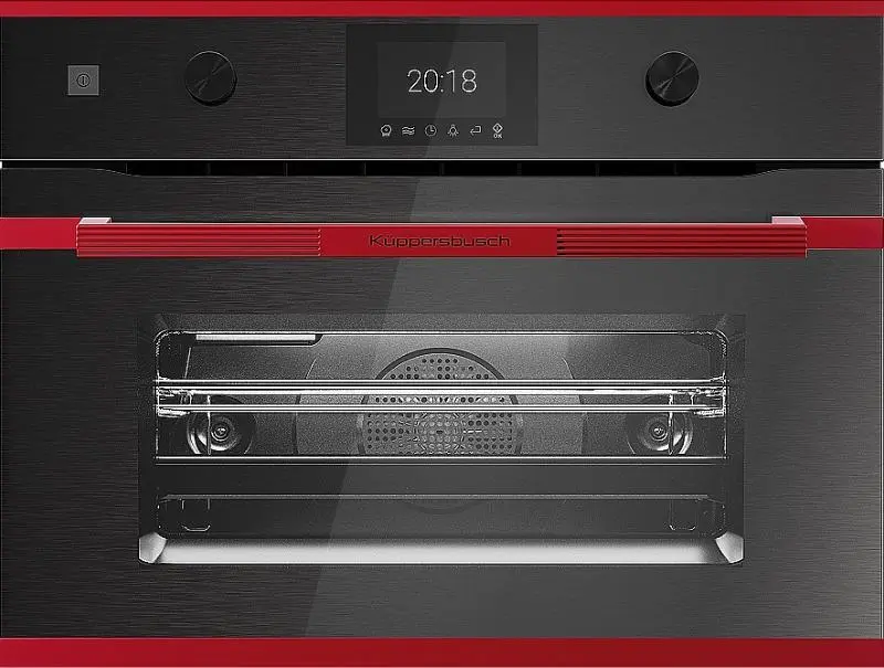 Компактный духовой шкаф с микроволнами Kuppersbusch CBM 6350.0 GPH 8 фото 1