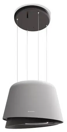 Вытяжка Faber BELLE GREY MATT/WARM DG MATT фото 1