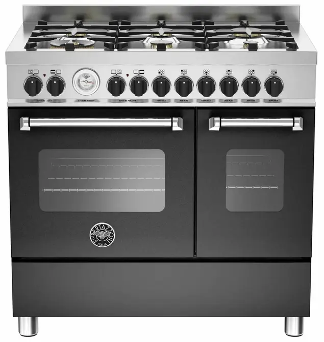 Варочный центр Bertazzoni MAS906MFEDNET фото 1 Варочный центр Bertazzoni MAS906MFEDNET фото 1