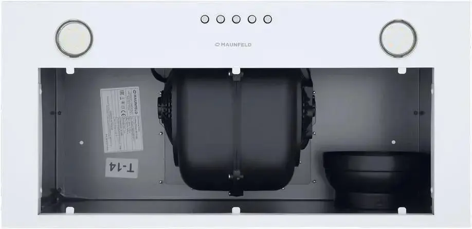 Вытяжка Maunfeld Crosby Power 50 белый фото 4