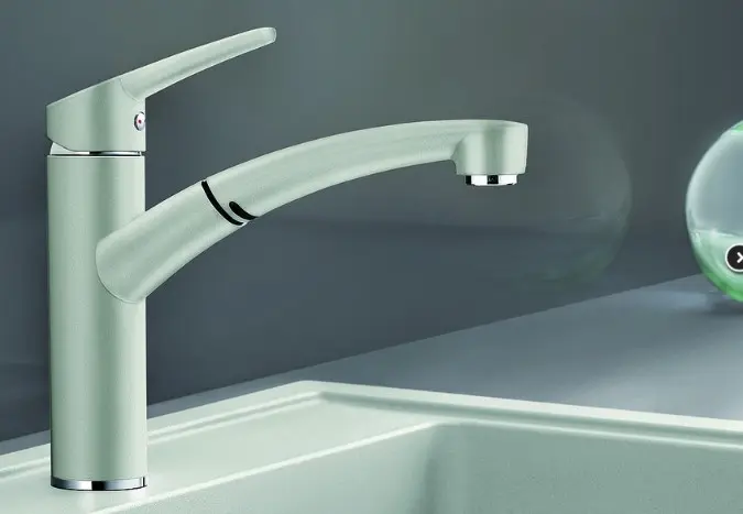 Смеситель Blanco NEA-S SILGRANIT фото 1