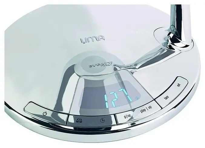 Весы кухонные Bugatti UMA green apple 56-UMACM фото 3