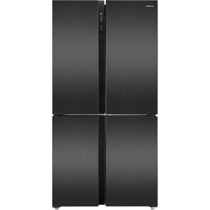 Холодильник HIBERG RFQ-500DX NFGB inverter фото 1