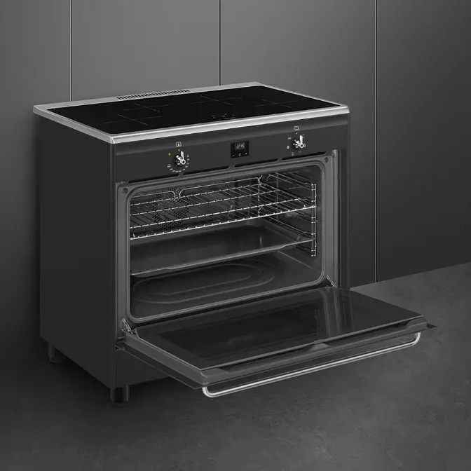 Варочный центр Smeg CG90IANT9 фото 5