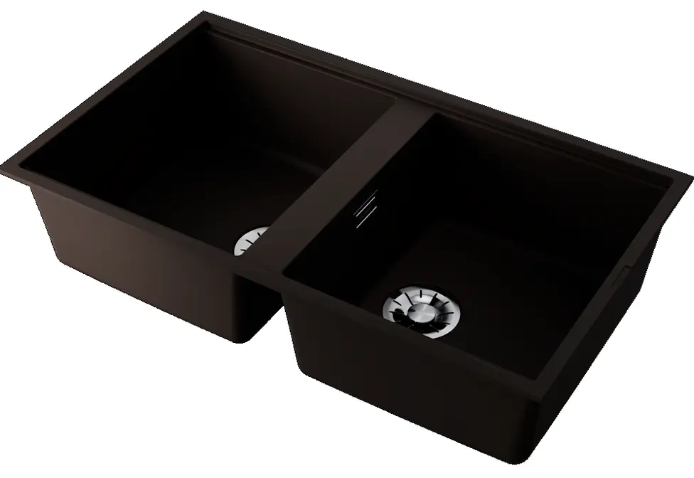 Кухонная мойка OMOIKIRI Kitagawa 83-2-U-MO Artceramic/мокко (арт.4997201) фото 1 Кухонная мойка OMOIKIRI Kitagawa 83-2-U-MO Artceramic/мокко (арт.4997201) фото 1