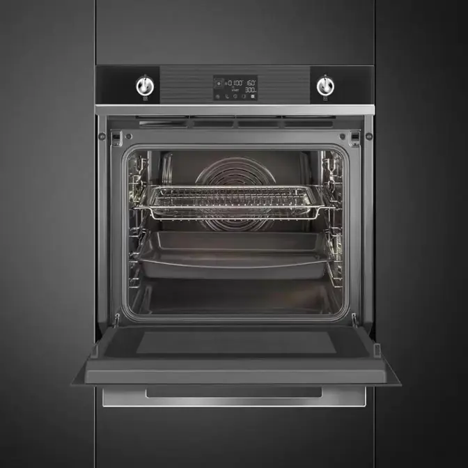 Духовой шкаф SMEG SO6102M2N фото 3