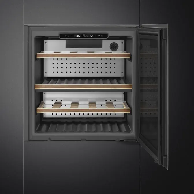 Винный холодильник Smeg CVI129B3 фото 3
