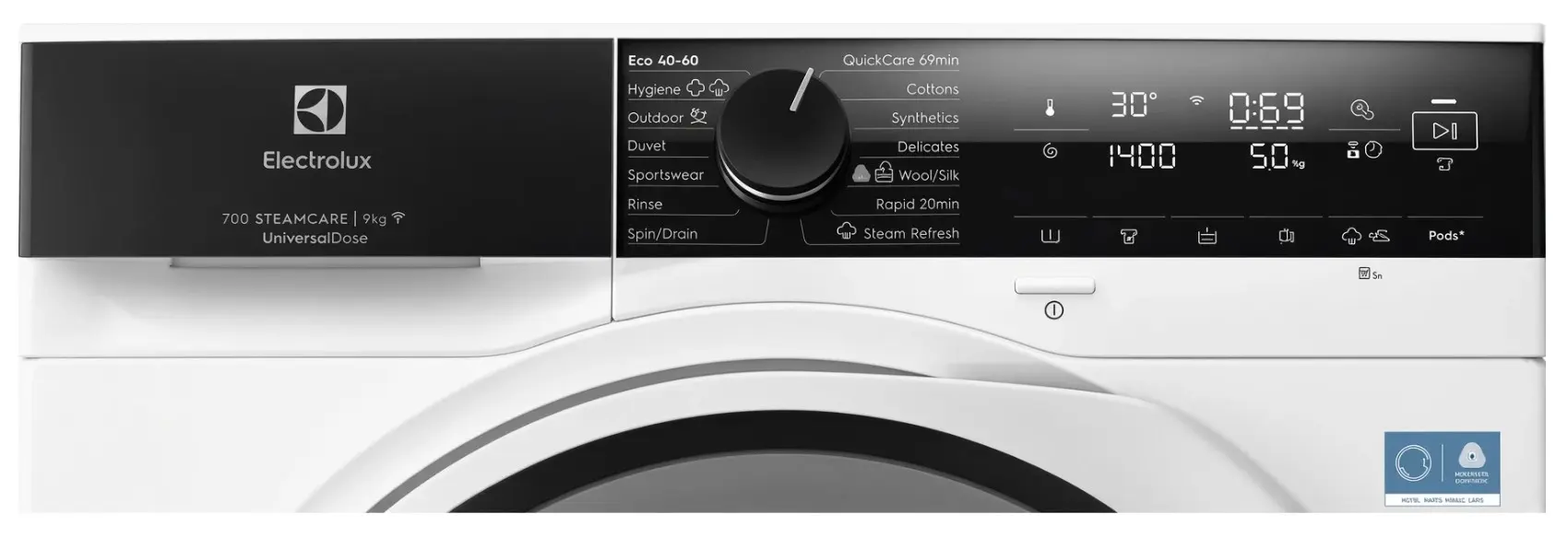 Стиральная машина Electrolux EW7F4494FQ фото 2