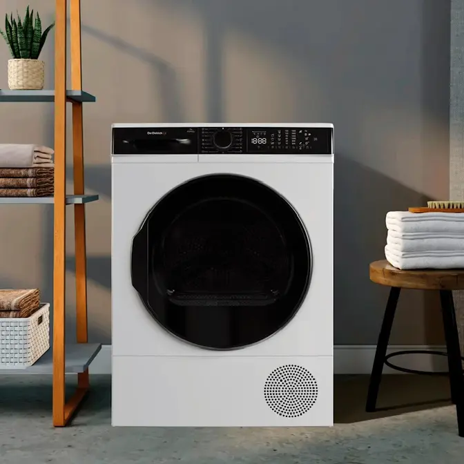 Сушильная машина De Dietrich DDF394HWE фото 3