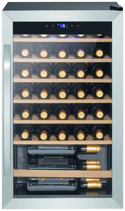 Холодильник винный Profi Cook PC-WK 1235 sw-inox фото 1 Холодильник винный Profi Cook PC-WK 1235 sw-inox фото 1