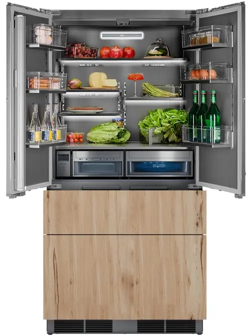 Холодильник HIBERG S-RFQ 800 FB inverter фото 2
