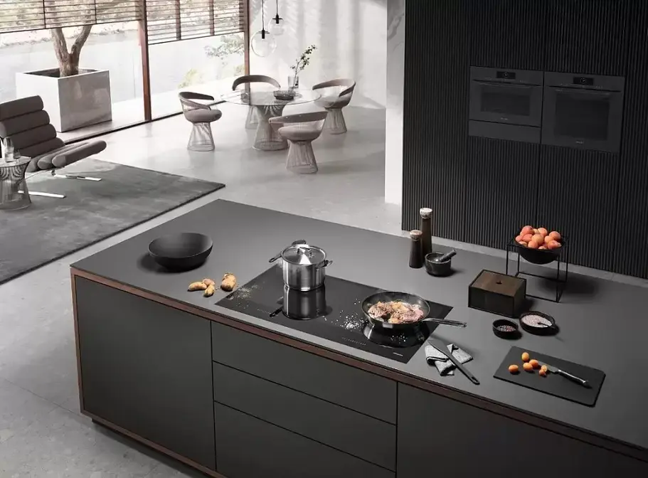 Индукционная варочная панель Miele KM 7897-1 FL Diamond фото 4