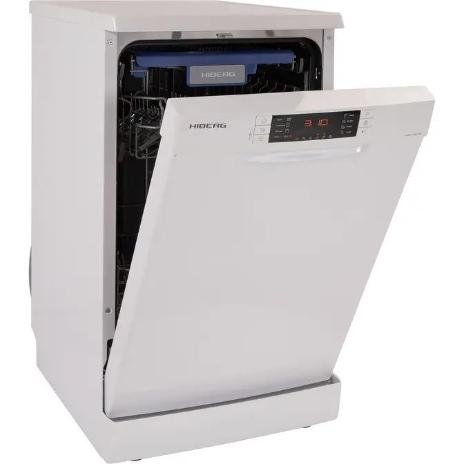 Посудомоечная машина HIBERG F48 1030 W фото 3