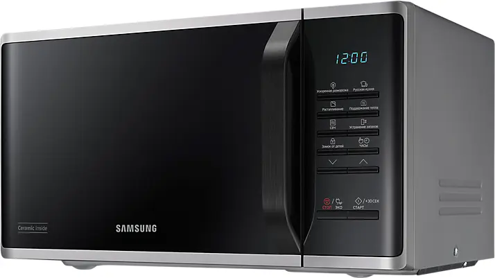 Микроволновая печь Samsung MS23K3513AS/BW фото 2