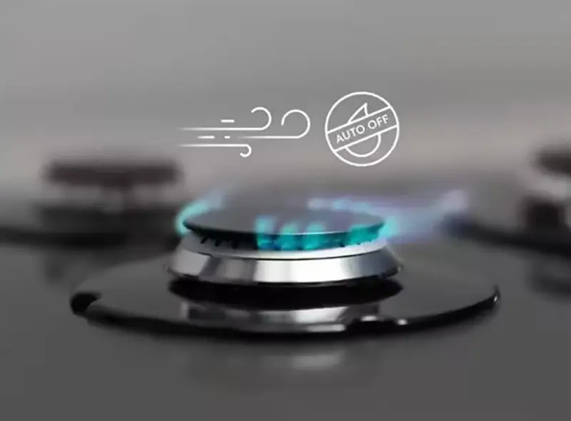 Газовая варочная панель ELECTROLUX KGS6404SX фото 4