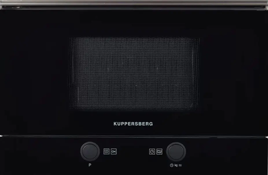 Встраиваемая микроволновая печь Kuppersberg HMW 393 B фото 1