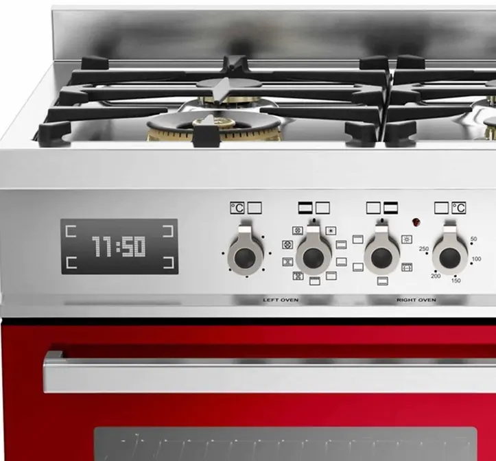 Варочный центр Bertazzoni PRO1006MFEDROT фото 2