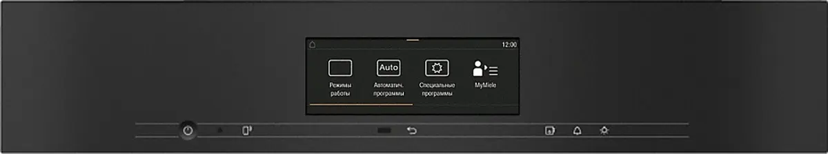 Встраиваемая комби-пароварка Miele DGC 7860 EDST/CLST фото 2