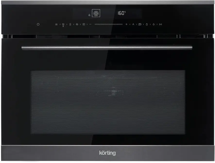 Электрический духовой шкаф с функцией СВЧ Korting OKB 3250 GNBX MW фото 1
