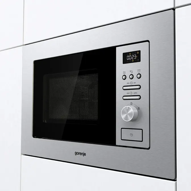 Встраиваемая микроволновая печь с грилем Gorenje BMI201AG1X фото 4