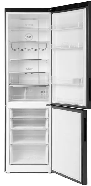 Двухкамерный холодильник Haier C2F 737 CDBG фото 2
