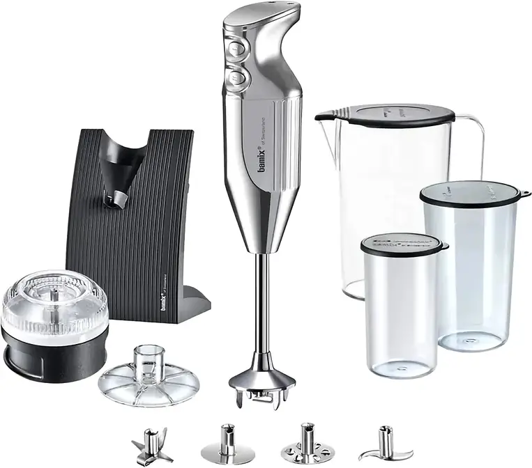Блендер BAMIX LuxuryLine M200 Chrome фото 1