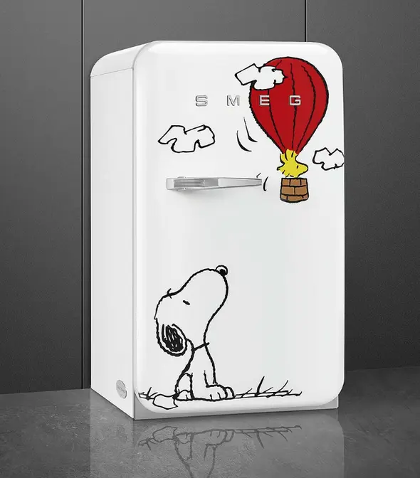Холодильник Smeg FAB10RDSN5 фото 3