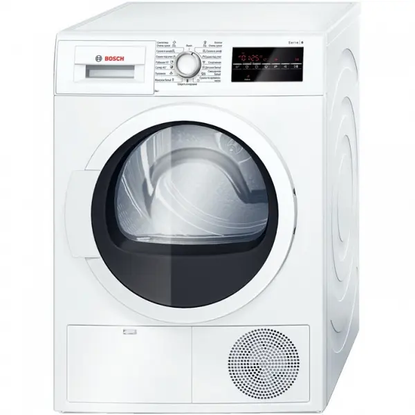 Сушильная машина Bosch WTG 86400OE фото 1