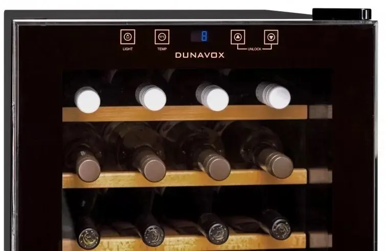 Винный холодильник Dunavox DX-28.88KF фото 3