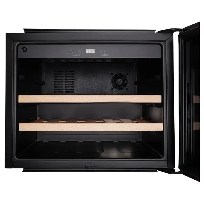 Встраиваемый винный шкаф Korting KFW 501 SL GN фото 6