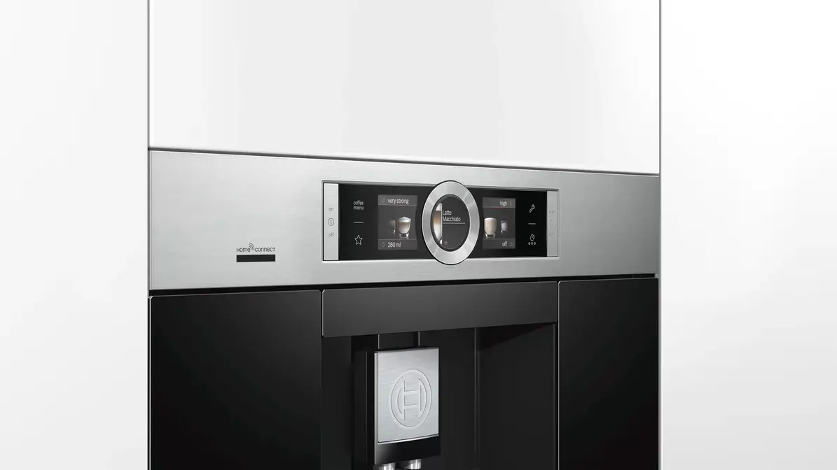 Встраиваемая кофемашина Bosch CTL636ES6 фото 5