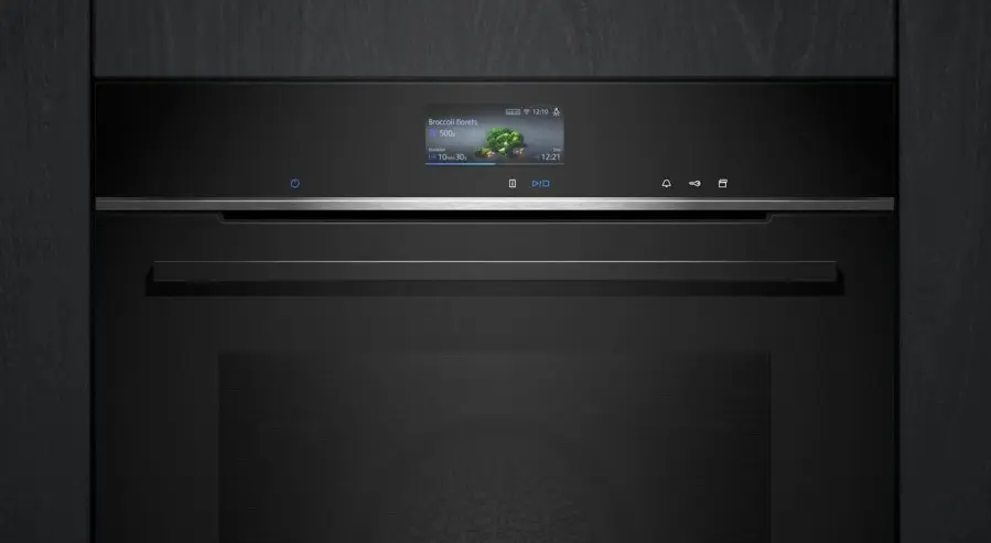 Духовой шкаф с паром Siemens HR776G1B1 фото 3