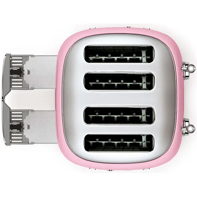 Тостер Smeg TSF03PKEU фото 5